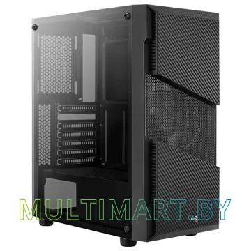 Корпус AeroCool Menace Saturn FRGB-G-BK-V1 картинка 2